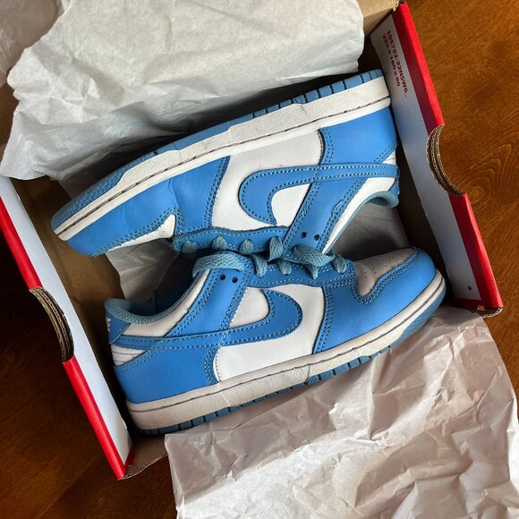 Nike Dunk Low University Blue 1Y - Picture 16 of 16